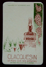 CARTE PARFUMÉE - CLACQUESIN  - PARFUMÉE PAR RICHEMOND - APÉRITIF -