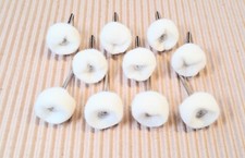 Accessoires type DREMEL X10 Pces Roue de polissage sur axe outil multifonction