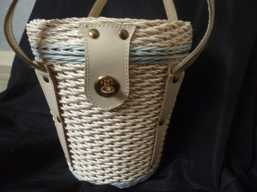 Vintage 1950 wicker - 1950,