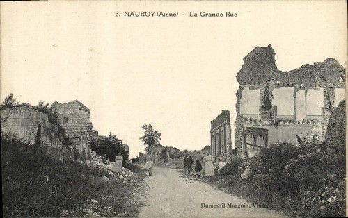 Nauroy la grande - nauroy, (aisne)