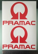 TP PRAMAC Decals / Stickers