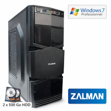 PC Zalman i3-3220 | 8Go DDR3 |