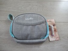 trousse de toilette grise