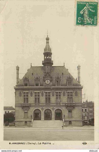 Carte postale ancienne - carte, 94
