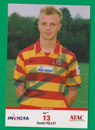 Football carte joueur - joueur, david
