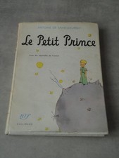 LE PETIT PRINCE / PAR ANTOINE DE SAINT-EXUPÉRY  / 1959 / COUVERTURE CARTONNÉE