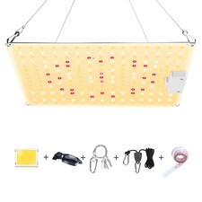 Lampe led Horticole 600W LED Grow Lightà Lampe de Plante Spectre Complet Lamp...