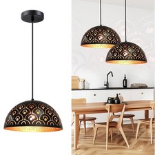 YNDD Suspension Luminaire Noir