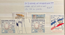 TIMBRES SAINT PIERRE ET