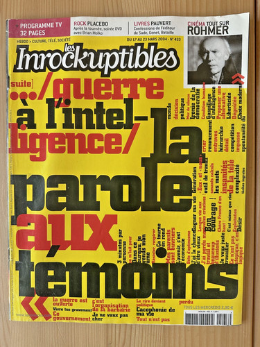 Les inrockuptibles 433 - les,