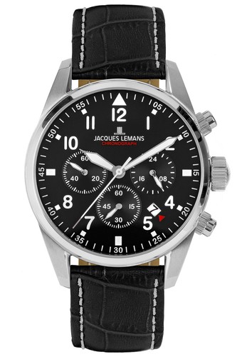 Montre homme jacques lemans - montre,