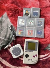 Game Boy With Game Boy Games