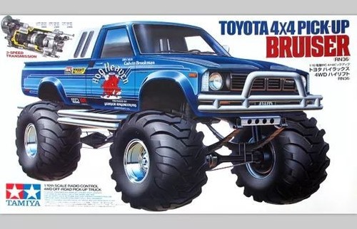 Tamiya toyota hilux - tamiya, 4wd
