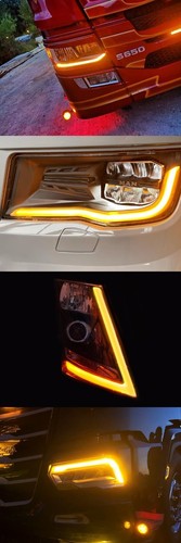 Pièces drl compatible - drl, avec