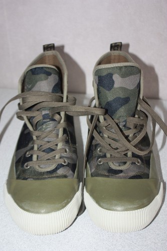 Aigle baskets montantes - montantes, toile