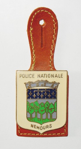 Insigne police nationale - insigne,