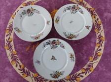 3 Assiettes à Dessert