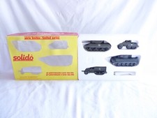 SOLIDO - COFFRET A - ANNIVERSAIRE 6 JUIN 44 / 84 - D-DAY - 4 VEHICULES -