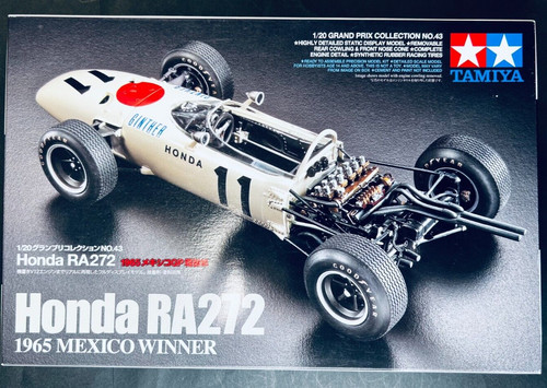 Tamiya honda ra272 - tamiya,