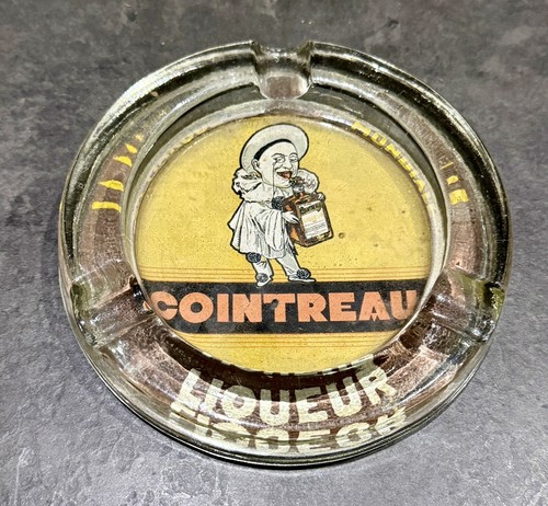 Cointreau rare cendrier - :,
