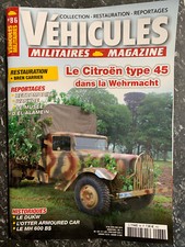 Magazine Véhicules Militaires