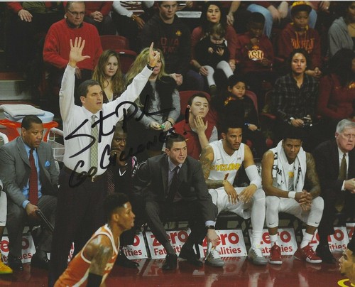 Steve prohm signed 8x10 photo - prohm,