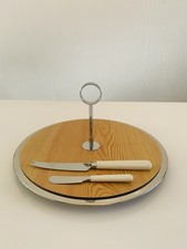 Plateau et Couteaux à Fromage Guy Degrenne