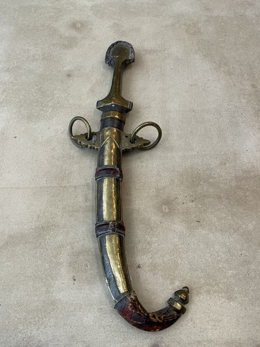 Ancien khanjar marocain 19ème - marocain,