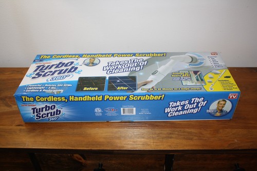 Turbo scrub 360 cordless - turbo,