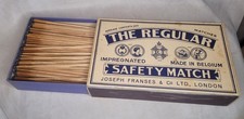 Rare Enorme Boite d'allumettes