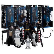 Figurines Film Batman Returns The Penguin Commando Penguins McFarlane Toys