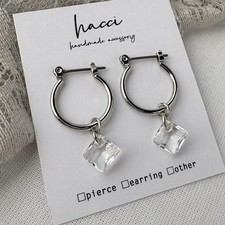 Boucles d'oreilles créoles en