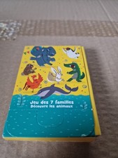 - Jeu de Cartes  Des 7 Familles Decouvre Les Animaux 