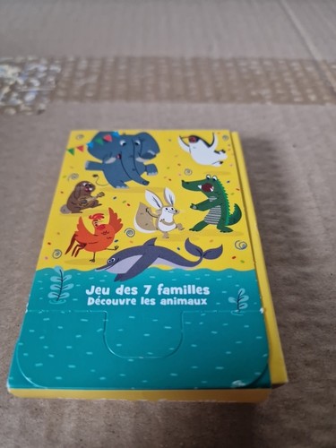 Jeu cartes des 7 - -,