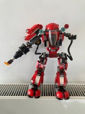 lego Ninjago 70615 Fire Mech l'armure de feu géante The Ninjago Movie incomplet