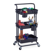 Chariot à roulettes desserte