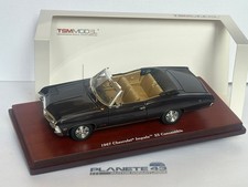 TRUESCALE TSM 134312 1967 CHEVROLET IMPALA SS CONVERTIBLE 1:43