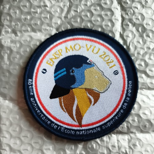 écusson police ensp - Écusson,