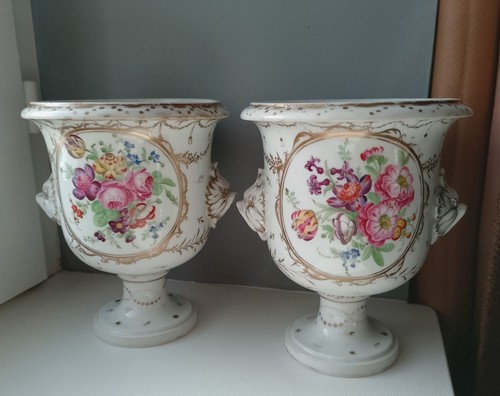 Paire vase médicis en - vase,