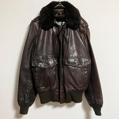 Size leather jacket rare - s,
