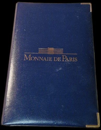 Livret monnaie paris serie - monnaie,