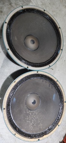 Altec 416a 16ohm woofers - altec,