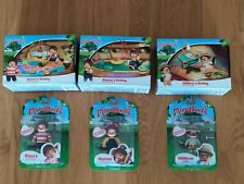 SILVERLIT SEKIGUCHI MONCHHICHI KIKI ENSEMBLE DE 3 PERSONNAGES AVEC LEUR ACCESSOI