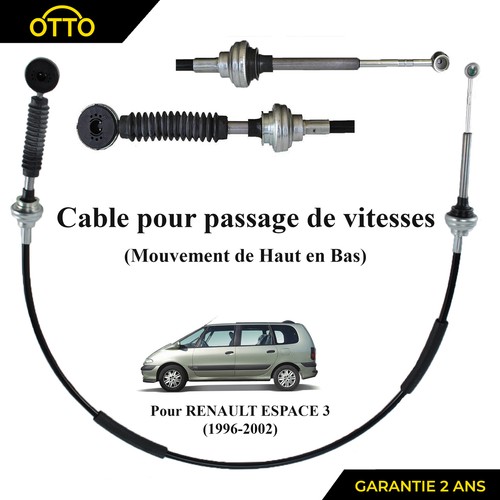 Cable vitesse pour espace - pour,
