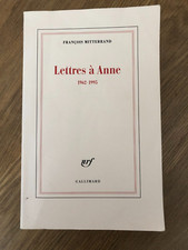 lettres à anne 1962-1995