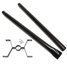 Pied de support Boite aux lettres Style américain Design US Mailbox