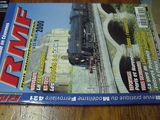 µ? revue RMF n°421 141 R rivarossi Gare Lamastre Four à chaux Issoudun BB 9003