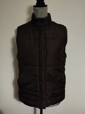 Doudoune Légère Sans Manches Taille 38 40 Marque La Redoute Colori Chocolat 