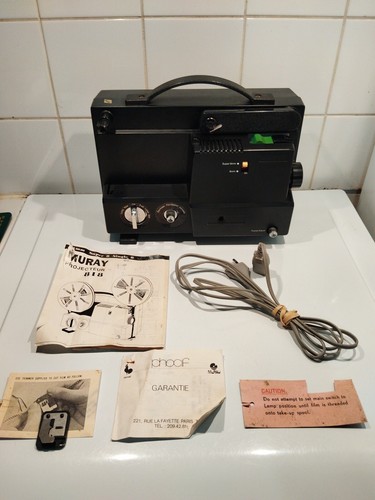 Projecteur 8mm super - projecteur, 8mm/super