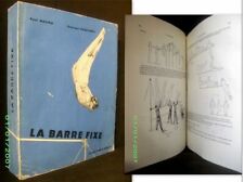«La BARRE FIXE» MASINO Sport Gymnastique Gymnastics Gymnastik Agres 1961 ! 